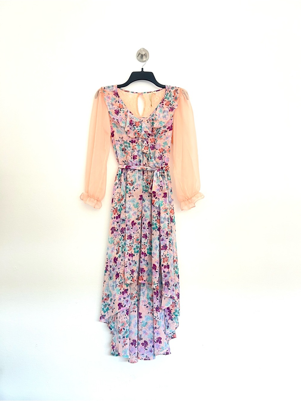 Disney Cinderella Floral Print Dress